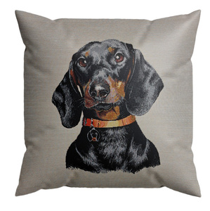 Decorative 45 x 45 Tapestry Pillowcase Nadia 29