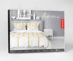 Bedding 140 x 200 2pcs Asti Satin Cotton 5225B