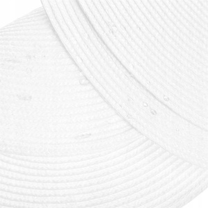 Pad fi 38 Decorative Chef Braided White