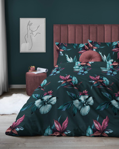 Bedding 140 x 200 2cz Asti Satin Cotton 4769A
