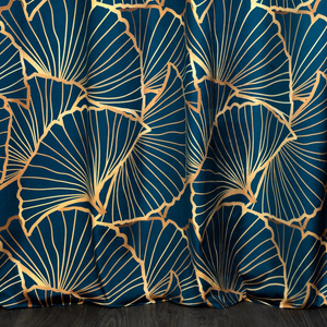 Ready-made Curtain Decor 140 x 250 Musa3 Drawstring