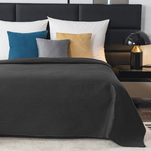 Bedspread 170 x 210 Embossed Microfiber Federico 12