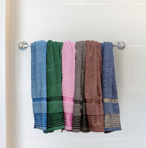 Set of Towels 50 x 100 6 pcs. Cotton Narcis 12