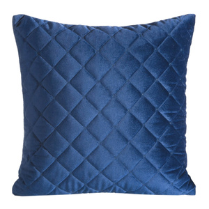 Decorative pillowcase 45 x 45 Ria1 Navy blue