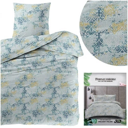 Bedding 140 x 200 2cz Satin Maria 2541