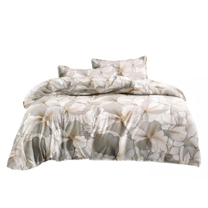 Bedding 160 x 200 4pcs Satin Dalwin 1012