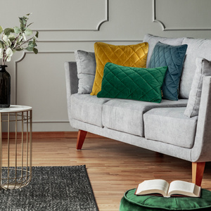 Velvet Pillowcase Velvet 27 45 x 45 White