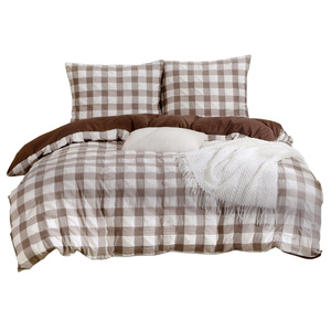 Bedding 160 x 200 4pc Bark Cotton Arturo 05