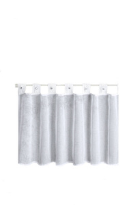 Decorative curtain Sevilla on suspenders 30 x 150 Bi