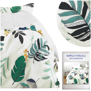 Cotton Satin Bedding No. A1434 200x220NP 3 parts