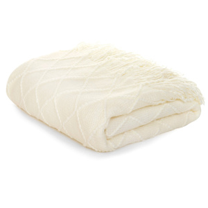 Blanket 127 x 152 Cotton-Acrylic Nasi 01