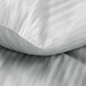 Bedding 220 x 200 3pcs Satin Cotton Vera Silver