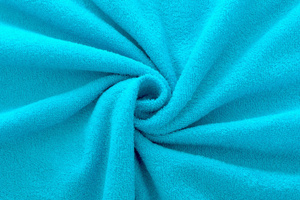 Terry sheet with elastic 011_D Turquoise 60x120