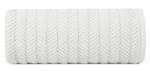 Towel 50 x 90 Bath Frotte Etno 01 White