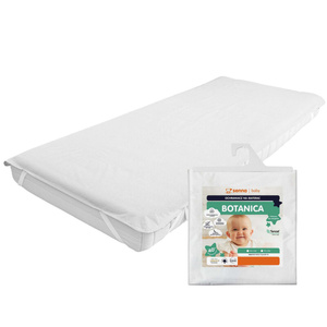 Baby senna BOTANICA 70x140 mattress protector