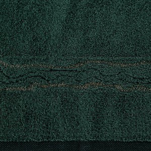 Towel 50 x 90 Bath Frotte Karin 09 C.Dark Green