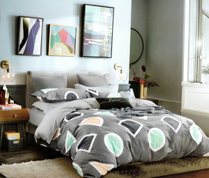 Bedding 200 x 220 3pc Satin Cotton Dahlia 13