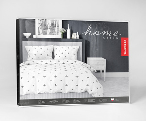 Bedding 140 x 200 2pc Asti Satin Cotton 4820_A