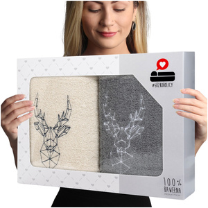 Set of Towels 2pcs. 70x140 Luba 15