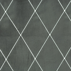 Pierre Cardin Margo Silver Curtain 140 x 250 Slipcover