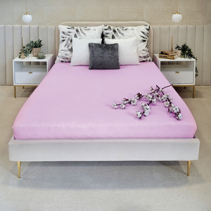 Bed sheet 180 x 200 Jersey with elastic band Gaja 20