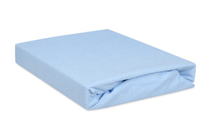 Terry sheet 120 x 200 with elastic CLASSIC 24