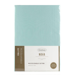 Bed sheet 160 x 210 Makosatin Nova Mint