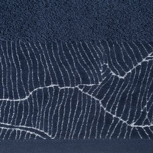 50 x 90 Bath Towel Cotton Metallic Gran