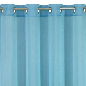 Rebecca Decorative Curtain 140 x 250 Blue Spillover
