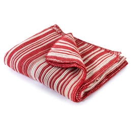 Blanket 180 x 220 Cotton-Acrylic Elif Stamped 05