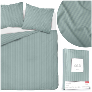 Bedding 160 x 200 3pc Satin Cotton Pure 07