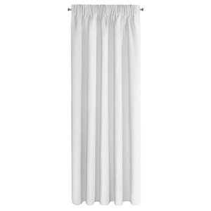 Curtain 135 x 270 Decorative Parisa White