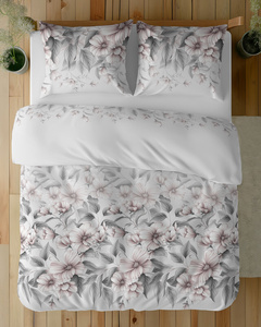 Bedding 160 x 200 3pc Asti Satin Cotton 5234B