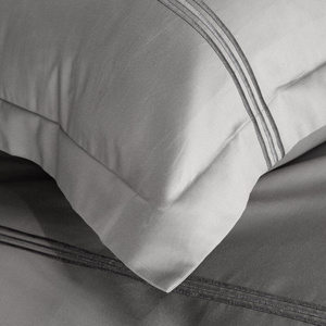 Bedding 220 x 200 Embroidered Haft4/St/ Silver + Sr