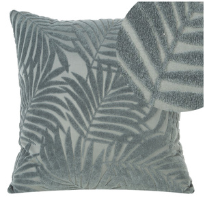 40 x 40 Decorative Velvet pillowcase Livia C.Mint