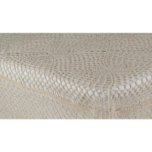 Oval Runner 60 x 120 Crochet Pattern 021 Cream