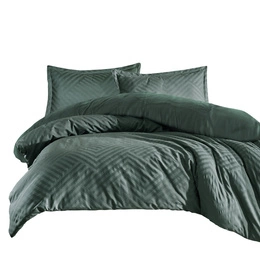 Bedding 160 x 200 3pcs Satin Jacquard Tula1