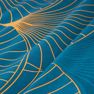 Bedding 160 x 200 3c Makosatin Set LOTOS1