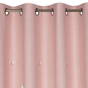 Ready Curtain Wendy 140 x 250 Eyelets Pink