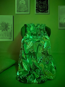 Blanket 150 x 200 Microfiber Fluorescent Peter 07