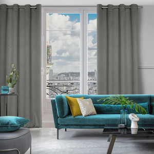 Carlo Blackout Curtain 140 x 250 Ashen