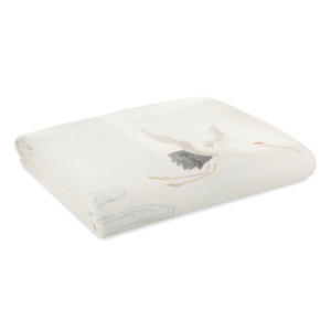 150 x 200 Premium Acrylic Mila Cream Blanket