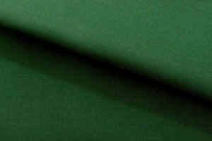 Cotton pillowcase 50 x 70 Solid Ola Bottle Green