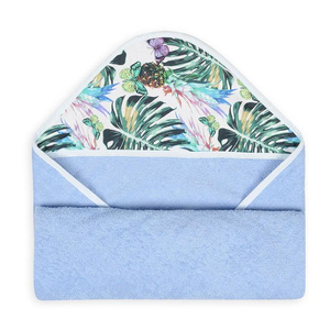 Towel 100 x 100 Hooded Terry Maxi Print 24B