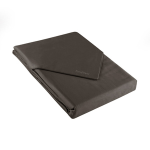 Bedding 160 x 200 3pc Satin Nova3 Brown