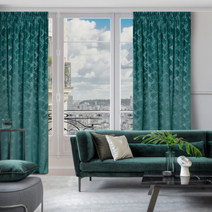 Curtain 140 x 270 Decorative Velvet Adria Tu+Sza