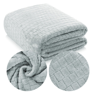 Blanket 200 x 220 Microfiber Stamped Ardea Cube 06