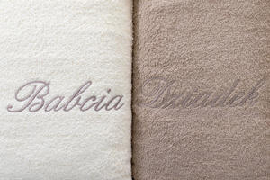 Towel Set 2 pcs 70x140 Luba 36