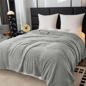 Blanket 200 x 220 Microfiber Embossed Gediz 04