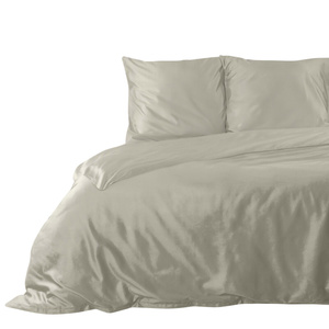 Bedding 180 x 200 3cz Satin Nova3 Grey Beige
